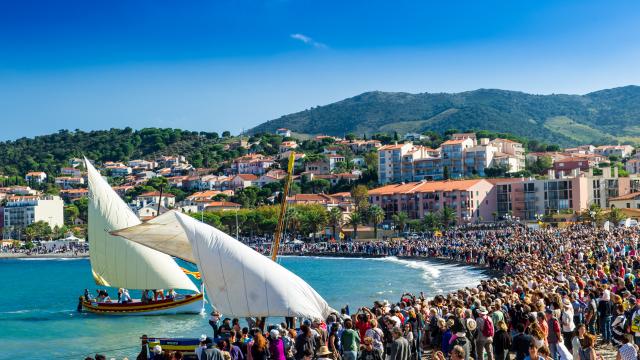 La fëte des vendanges à Banyuls sur mer