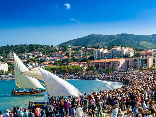 La fëte des vendanges à Banyuls sur mer