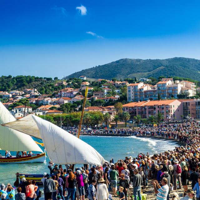 La fëte des vendanges à Banyuls sur mer
