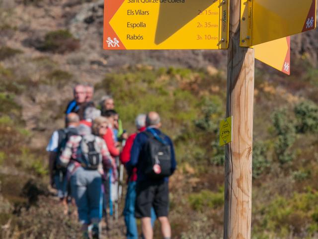 Randonnées sur les sentiers de Banyuls sur mer