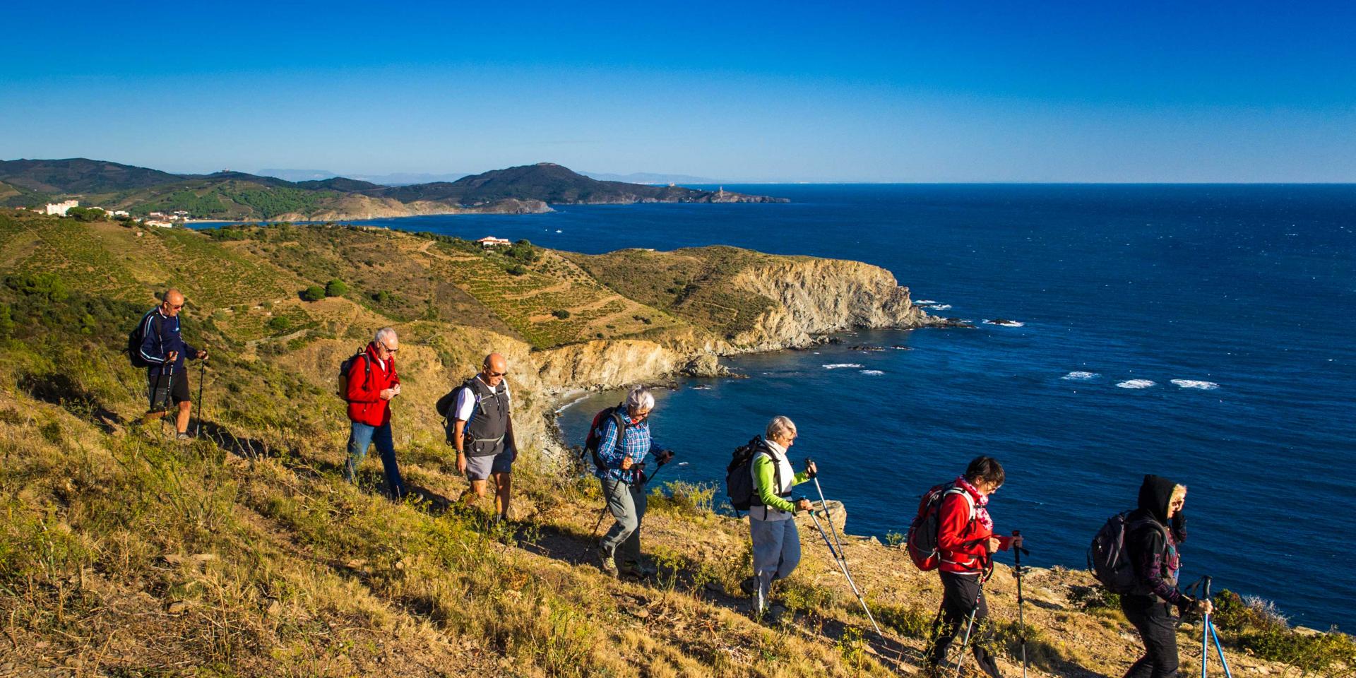 Randonnées sur les sentiers de Banyuls sur mer