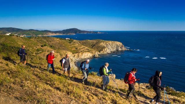 Randonnées sur les sentiers de Banyuls sur mer