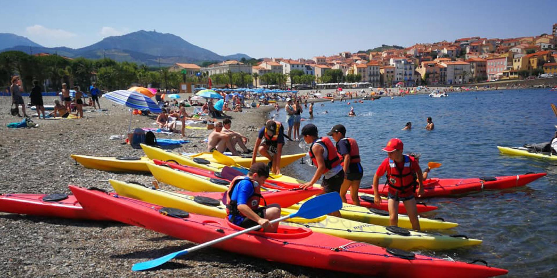 Vacances Enfants Pij Kayak Enfance jeunesse