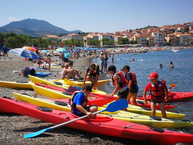 Vacances Enfants Pij Kayak Enfance jeunesse