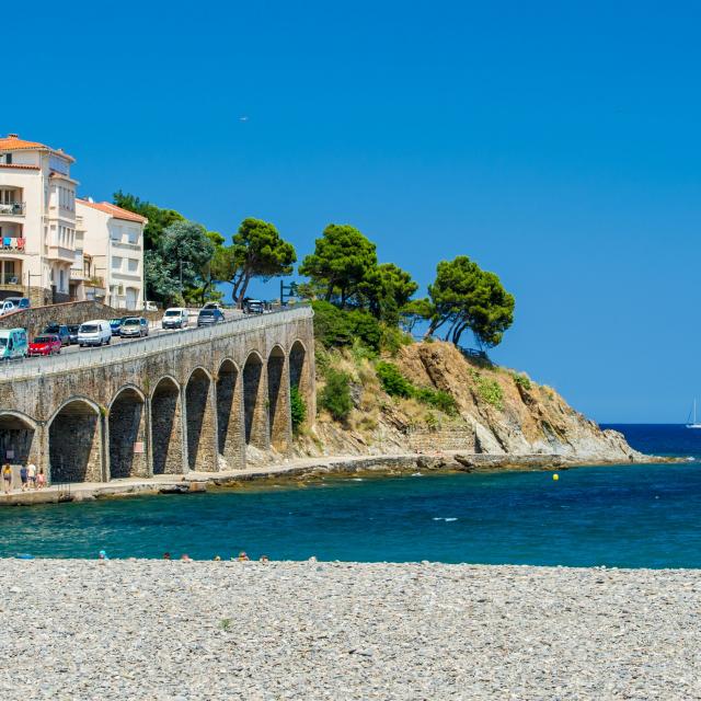Les arcades de Banyuls