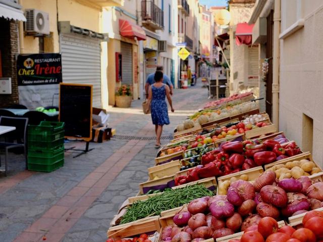 Rue St Pierre Fruits Légumes Marché