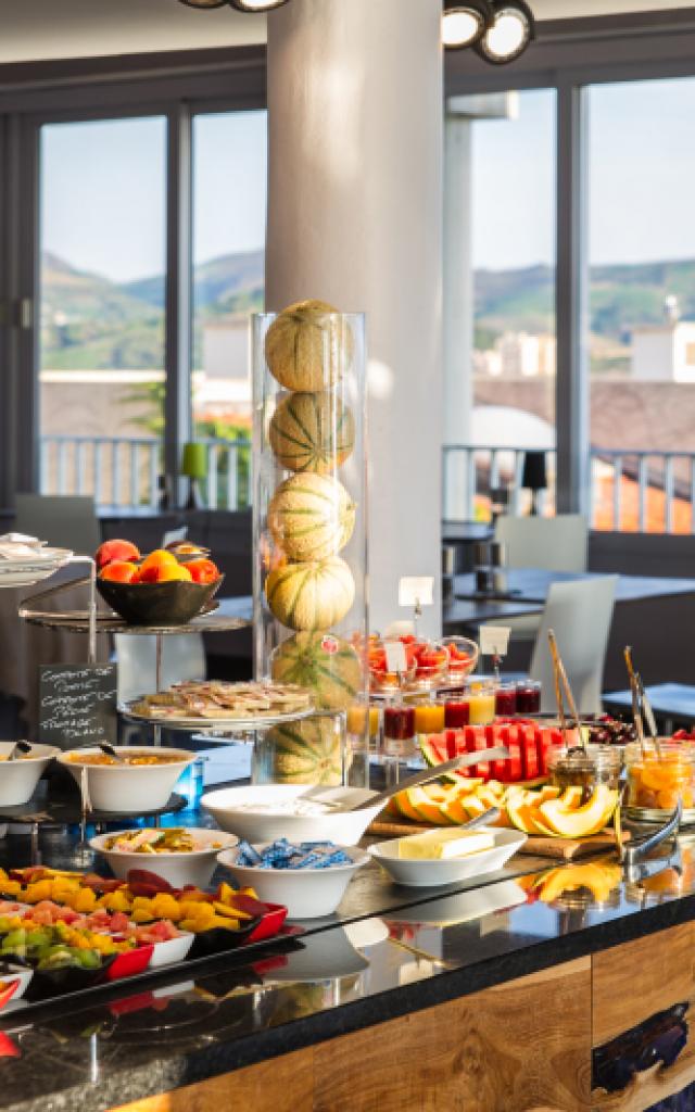 Petit déjeuner Coté Thalasso Banyuls