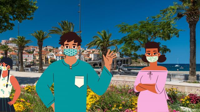 banyuls masque