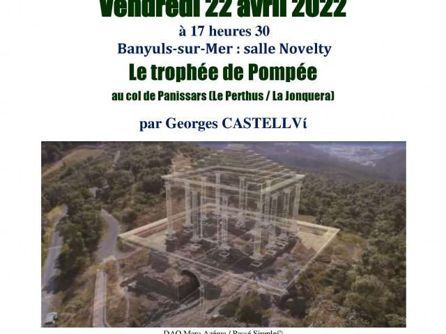 22.04.22 Affiche Trophée De Pompée