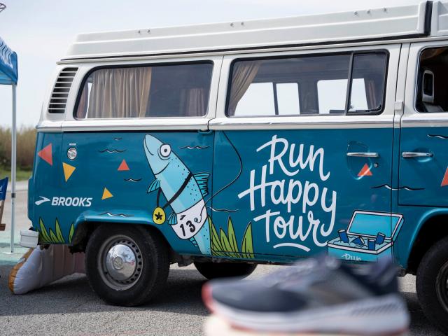 Run Happy Tour