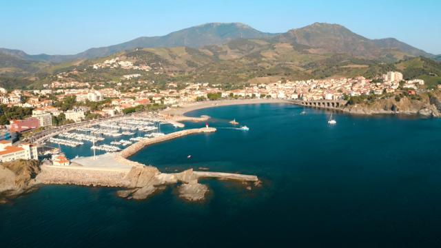 Banyuls Plan Lignes