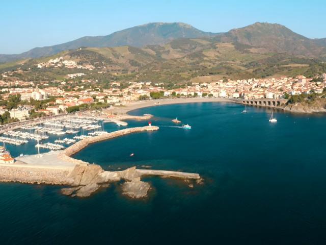 Banyuls Plan Lignes