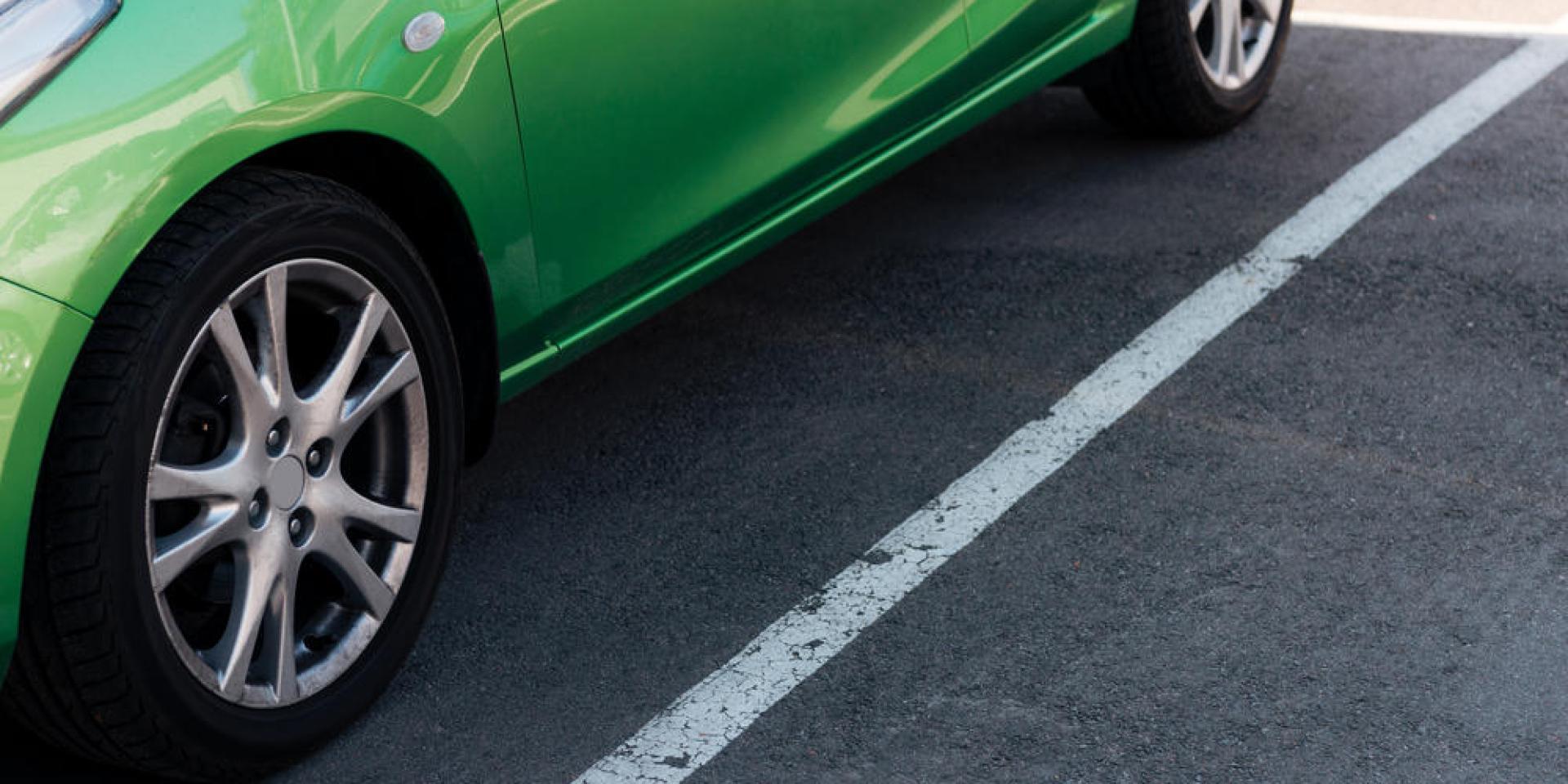 Stationnement Parking Stock Image 209883376 M