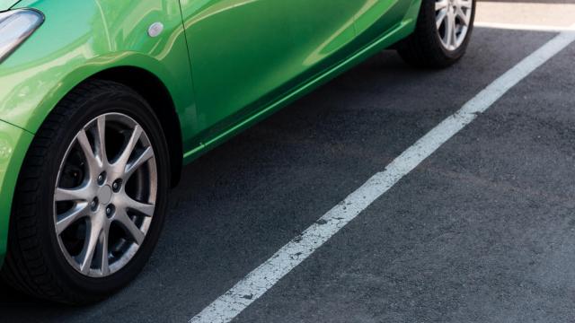 Stationnement Parking Stock Image 209883376 M