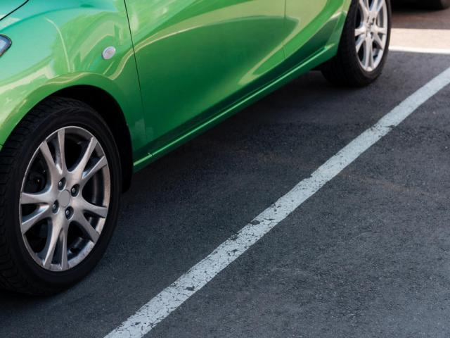 Stationnement Parking Stock Image 209883376 M