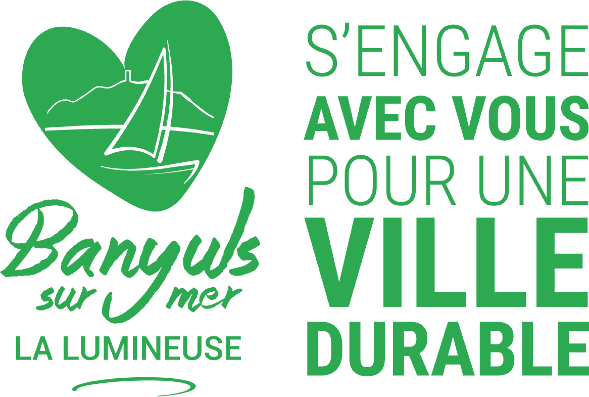 Logo Banyuls S Engage Vecto Vert