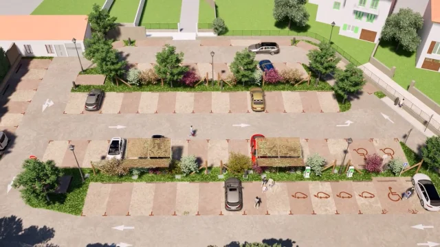 Projet Place Marche