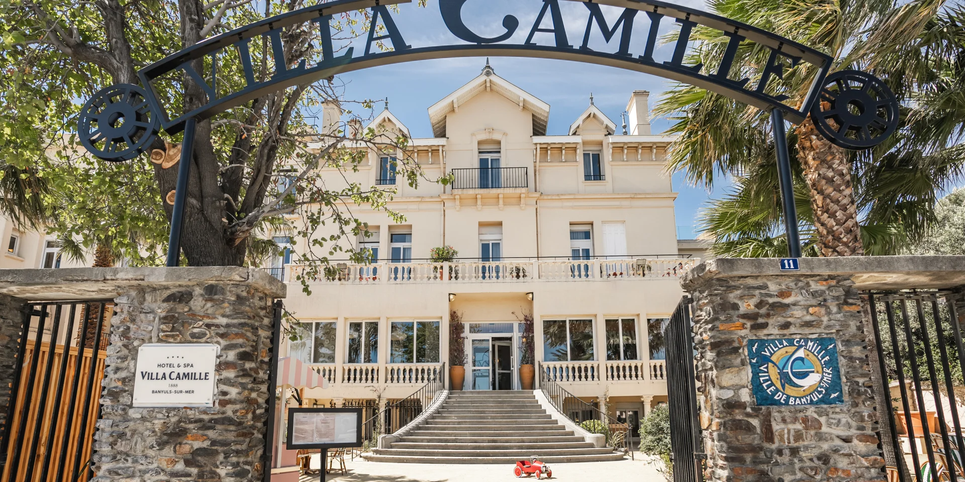 01.villa Camille Facade